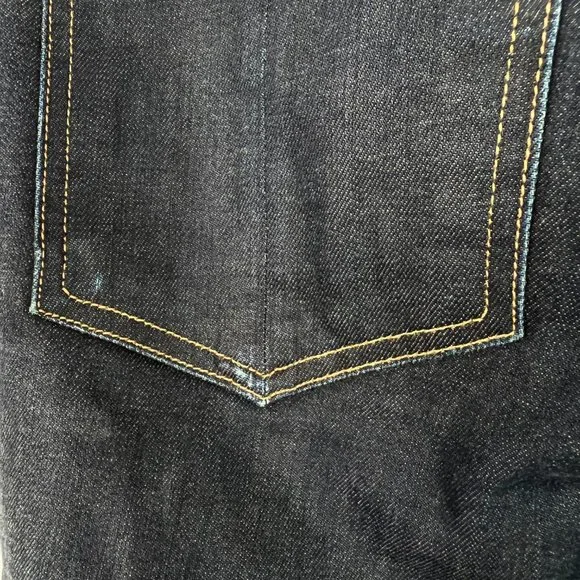 Rag & Bone Cate Mid-Rise Skinny Jeans Dark Rinse Size 28 GUC - Picture 13 of 16